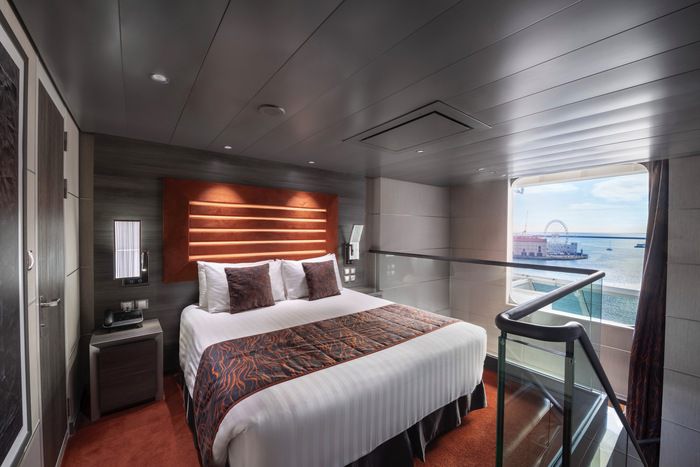 MSC Yacht Club Duplex Suite with Whirlpool